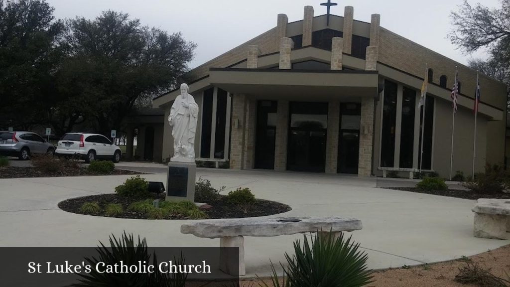 St Luke's Catholic Church - Temple (Texas)