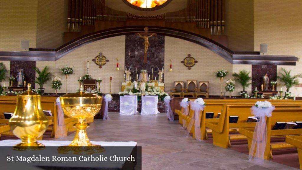 St Magdalen Roman Catholic Church - Flemington (New Jersey)