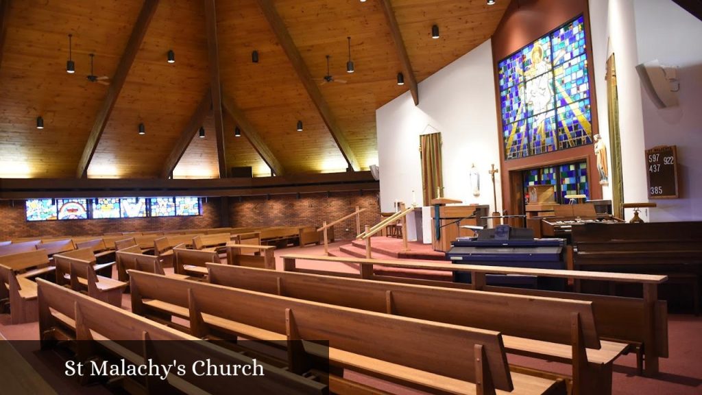 St Malachy's Church - Madrid (Iowa)