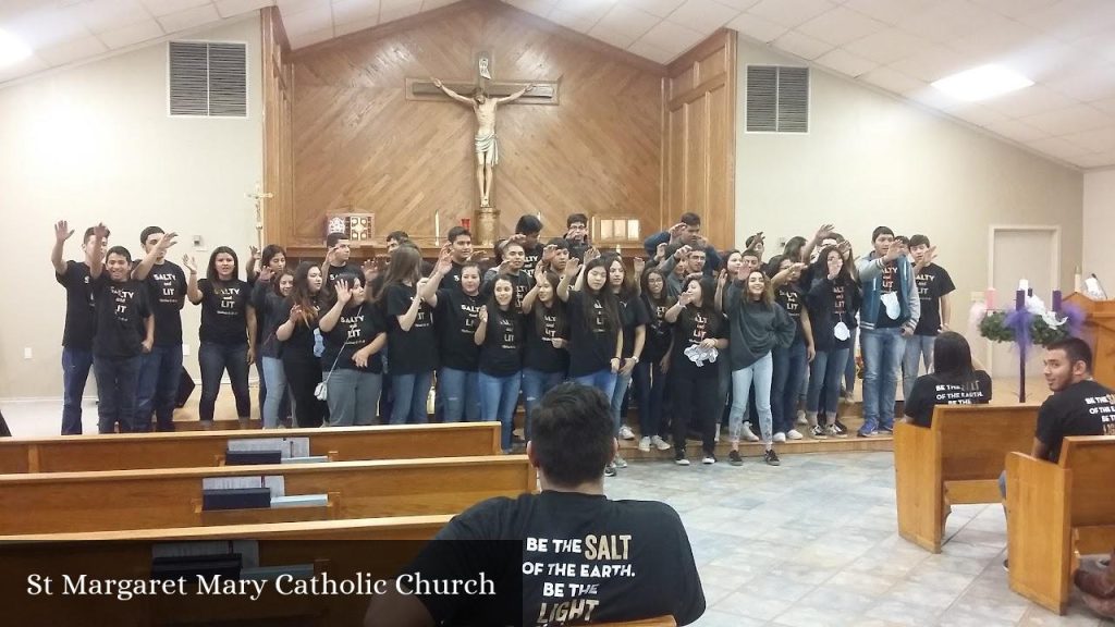 St Margaret Mary Catholic Church - Lamesa (Texas)