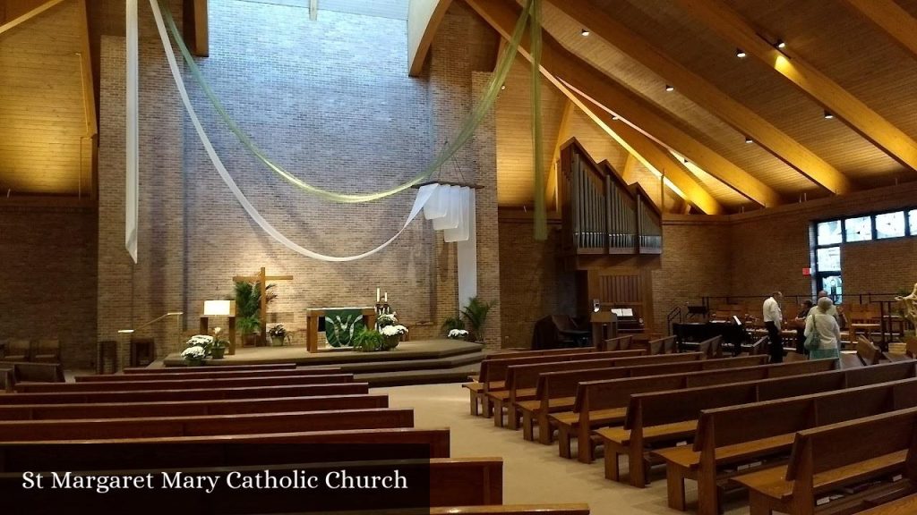 St Margaret Mary Catholic Church - Naperville (Illinois)