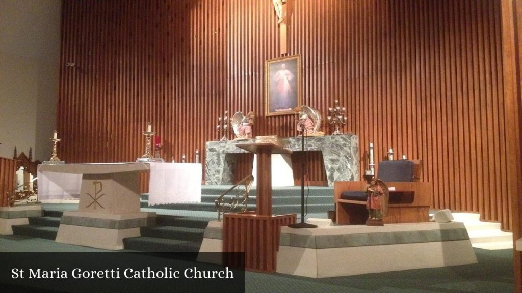 St Maria Goretti Catholic Church - Arlington (Texas)