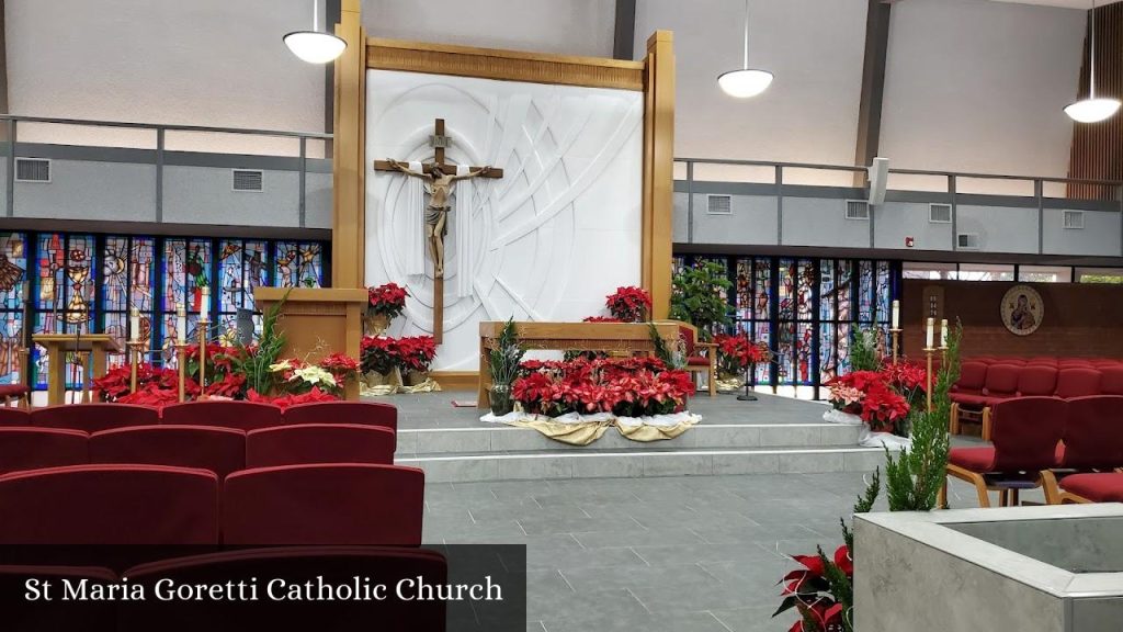 St Maria Goretti Catholic Church - Long Beach (California)