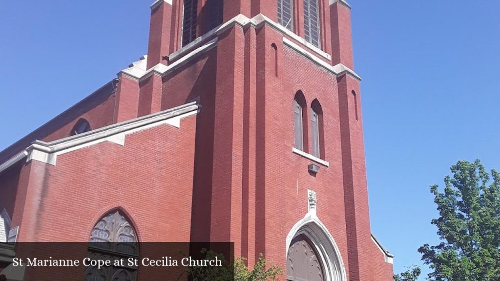 St Marianne Cope At St Cecilia Church - Syracuse (New York)