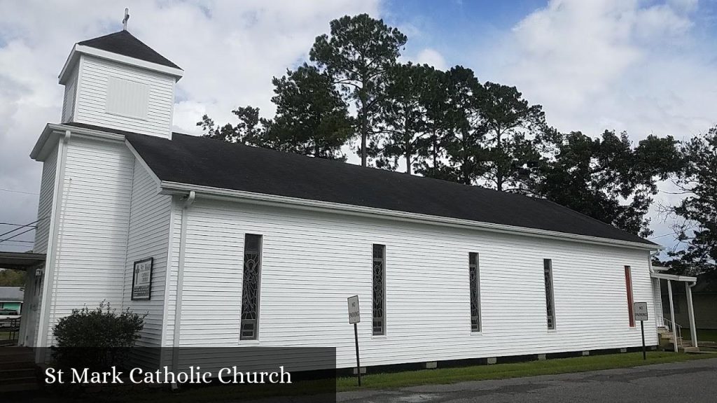 St Mark Catholic Church - Ama (Louisiana)