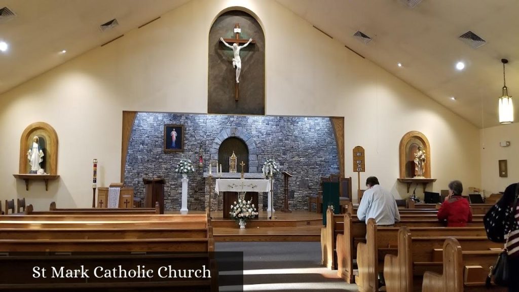 St Mark Catholic Church - Clarkesville (Georgia)