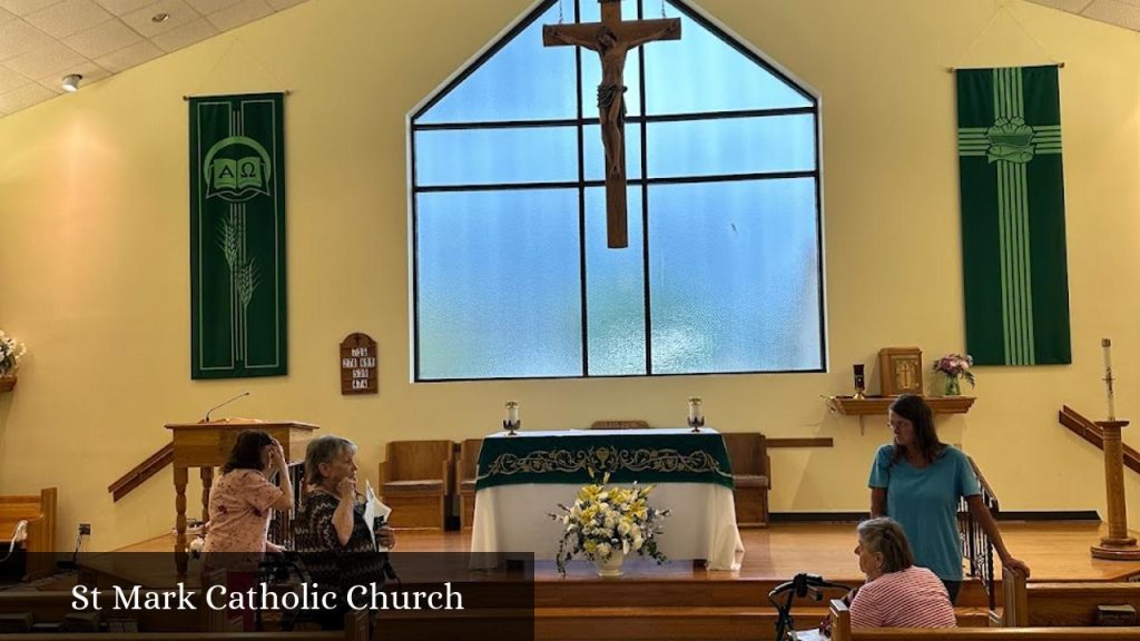 St Mark Catholic Church - Manchester (Tennessee)