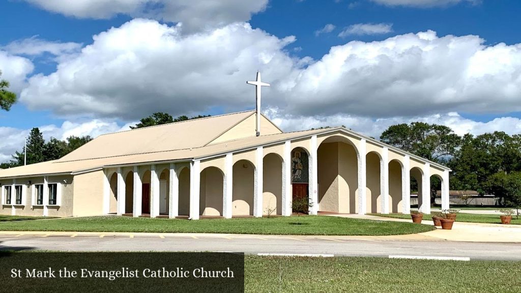 St Mark The Evangelist Catholic Church - Fort Pierce (Florida)
