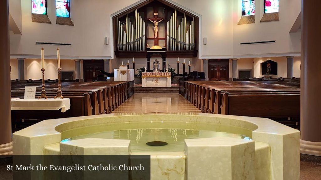 St Mark The Evangelist Catholic Church - Norman (Oklahoma)