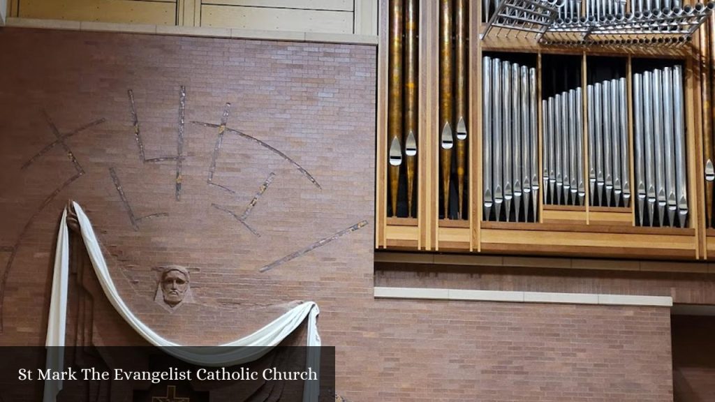 St Mark The Evangelist Catholic Church - San Antonio (Texas)