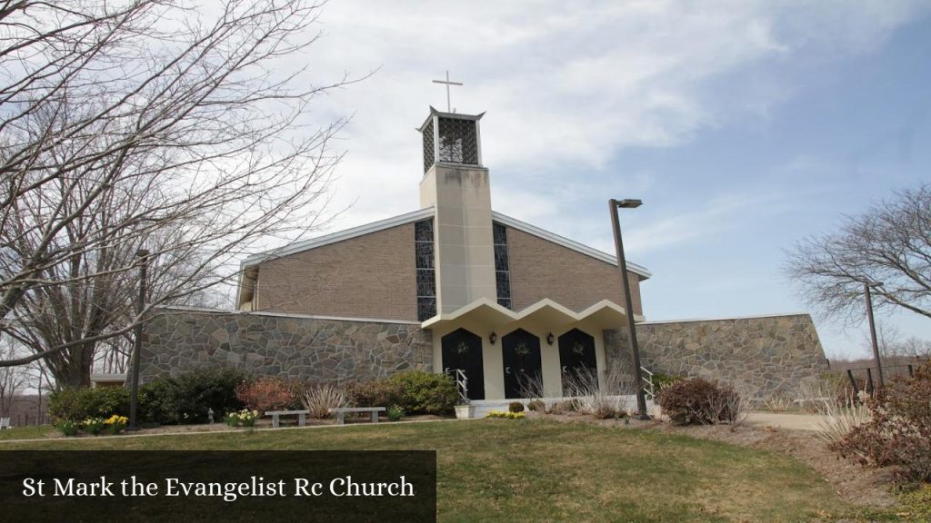 St Mark The Evangelist Rc Church - Westbrook (Connecticut)