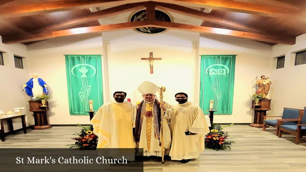 St Mark's Catholic Church - Houston (Missouri)