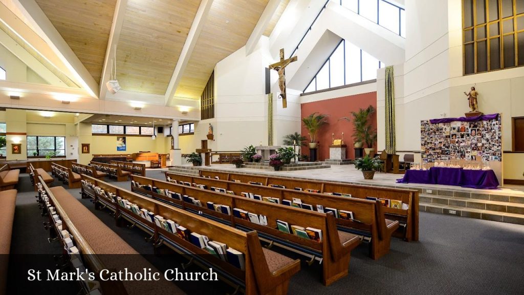 St Mark's Catholic Church - Hyattsville (Maryland)