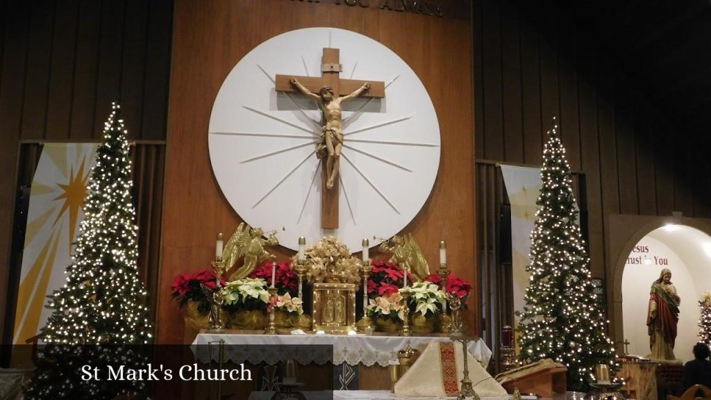 St Mark's Church - Utica (New York)