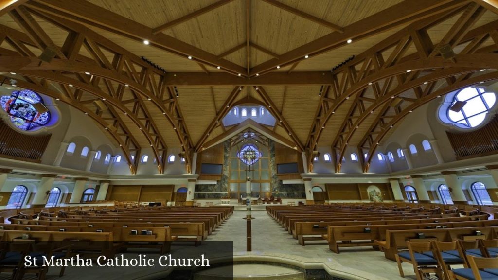 St Martha Catholic Church - Porter (Texas)