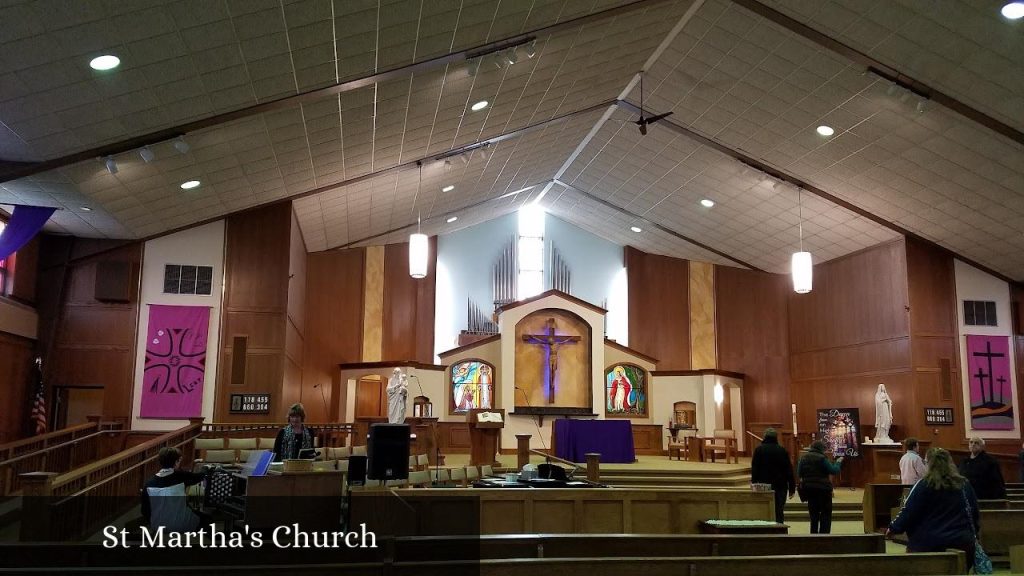 St Martha's Church - Depew (New York)
