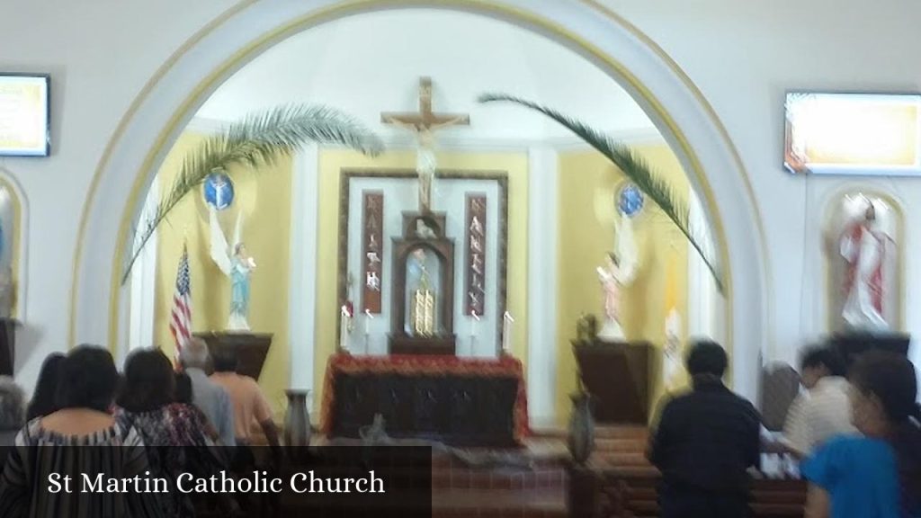 St Martin Catholic Church - Kingsville (Texas)