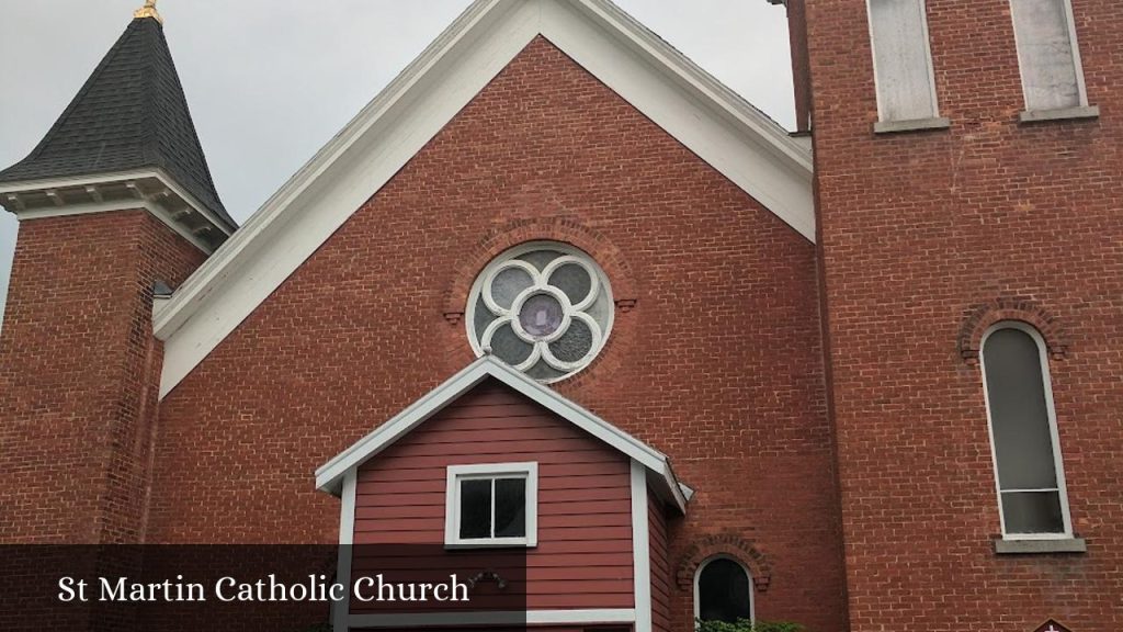 St Martin Catholic Church - Port Leyden (New York)