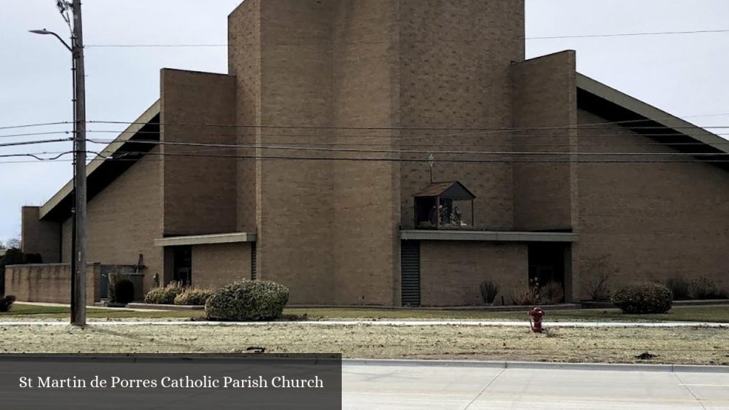 St Martin De Porres Catholic Parish Church - Warren (Michigan)