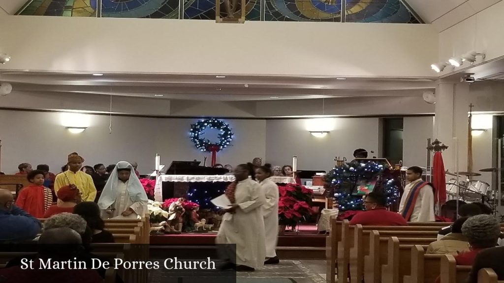 St Martin De Porres Church - Buffalo (New York)