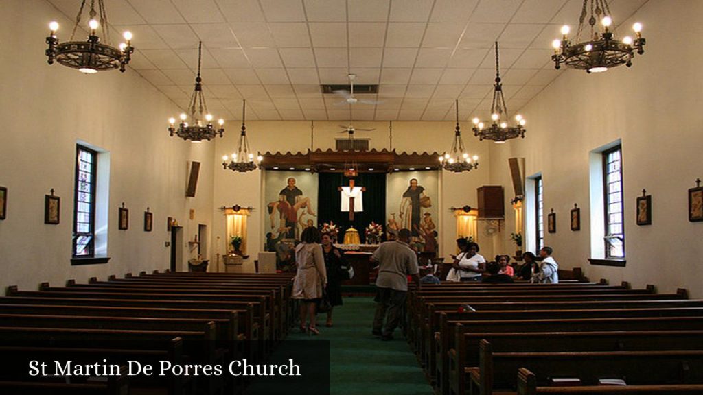 St Martin De Porres Church - New Haven (Connecticut)
