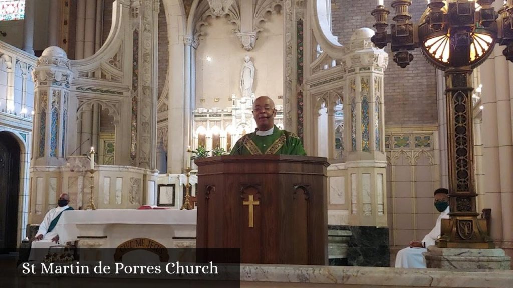 St Martin De Porres Church - Philadelphia (Pennsylvania)