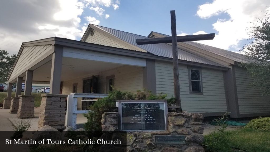 St Martin of Tours Catholic Church - Oak Creek (Colorado)