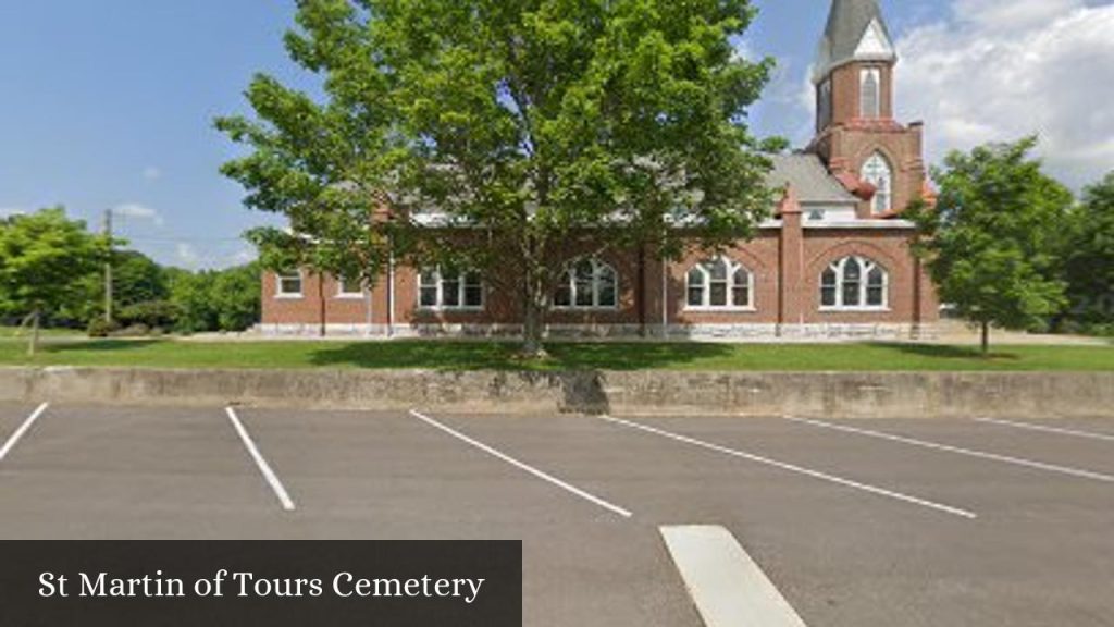St Martin of Tours Cemetery - Vine Grove (Kentucky)