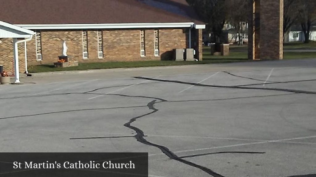 St Martin's Catholic Church - Odebolt (Iowa)