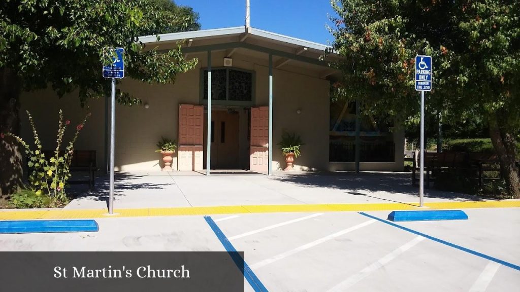 St Martin's Church - Esparto (California)
