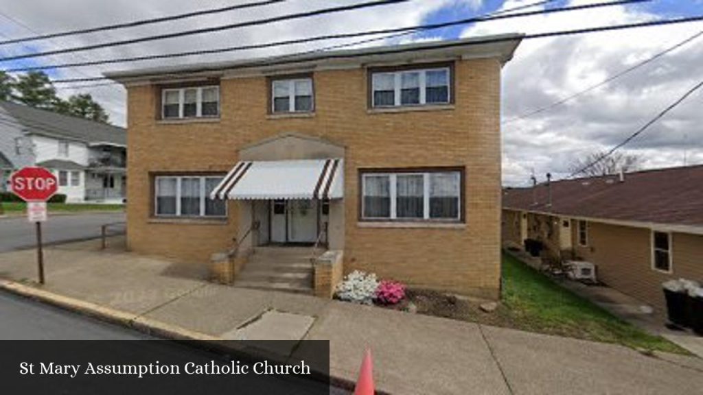 St Mary Assumption Catholic Church - Old Forge (Pennsylvania)