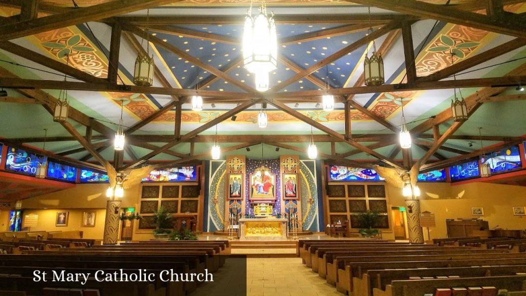 St Mary Catholic Church - Anacortes (Washington)