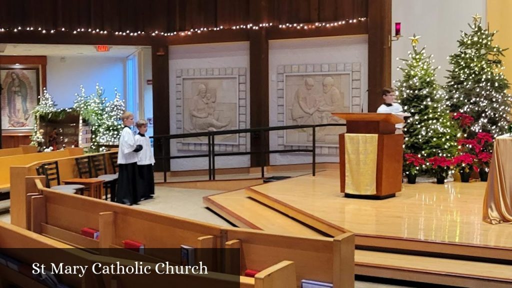 St Mary Catholic Church - Corvallis (Oregon)