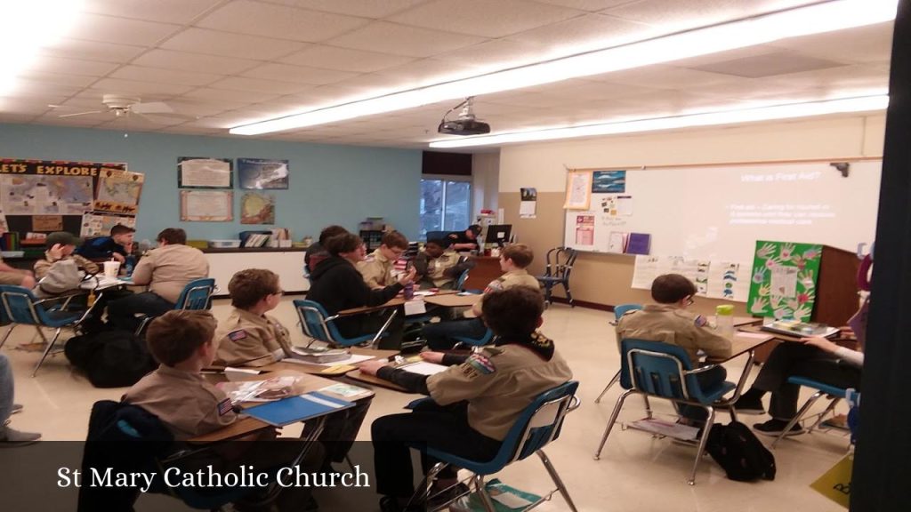 St Mary Catholic Church - Edwardsville (Illinois)