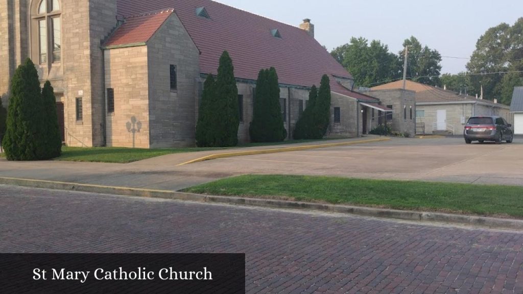 St Mary Catholic Church - Eldorado (Illinois)