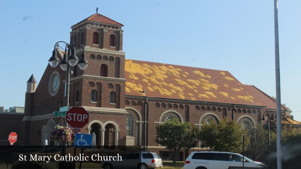 St Mary Catholic Church - Grinnell (Iowa)