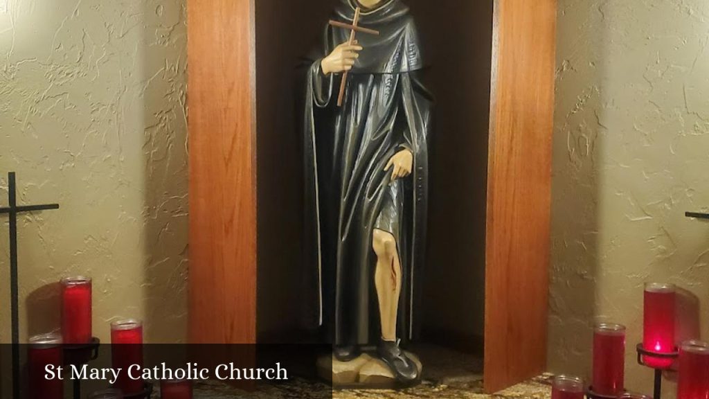 St Mary Catholic Church - Marion (Wisconsin)