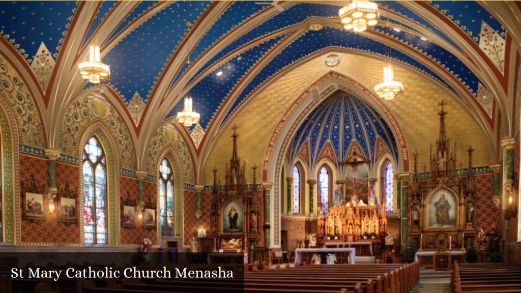 St Mary Catholic Church Menasha - Menasha (Wisconsin)