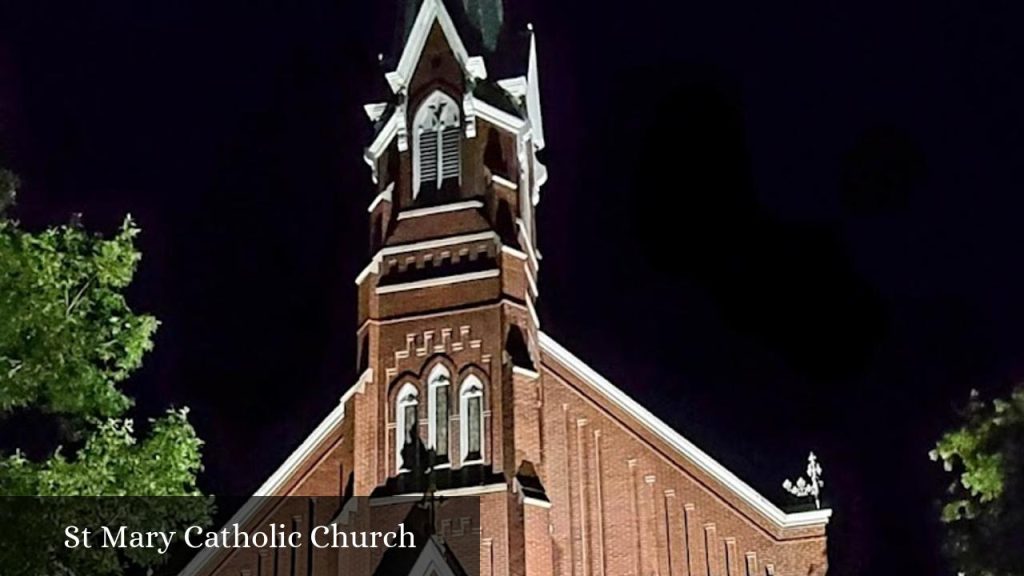 St Mary Catholic Church - Mt Carmel (Illinois)