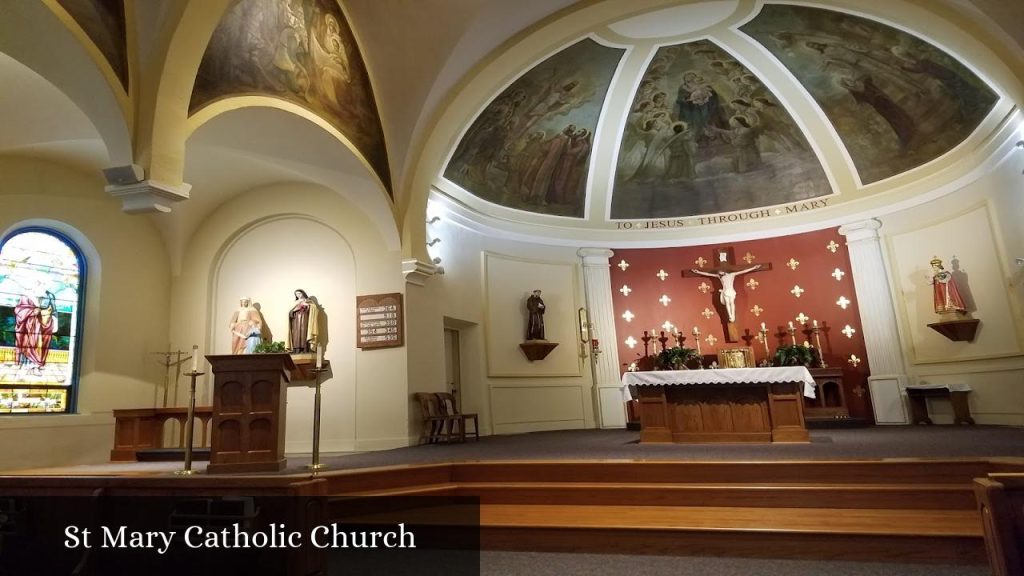 St Mary Catholic Church - Newton (Kansas)
