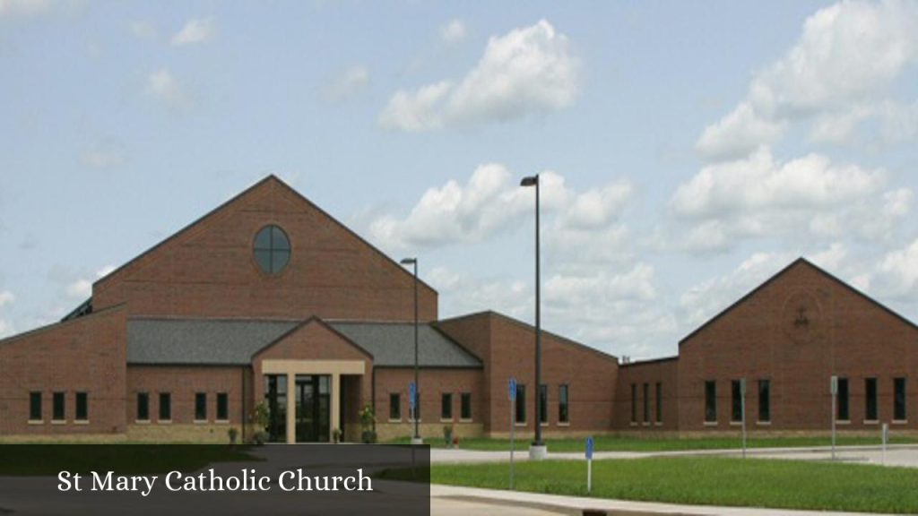 St Mary Catholic Church - Pella (Iowa)