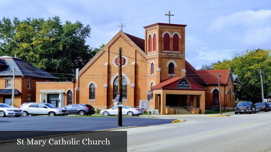 St Mary Catholic Church - Polo (Illinois)