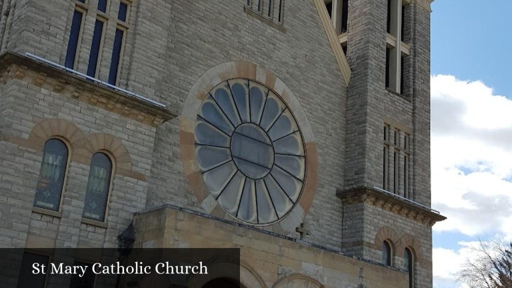 St Mary Catholic Church - Tiffin (Ohio)