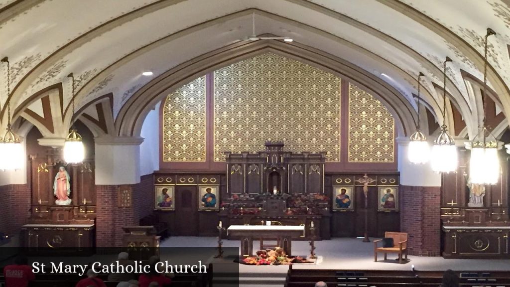 St Mary Catholic Church - Williamsburg (Iowa)