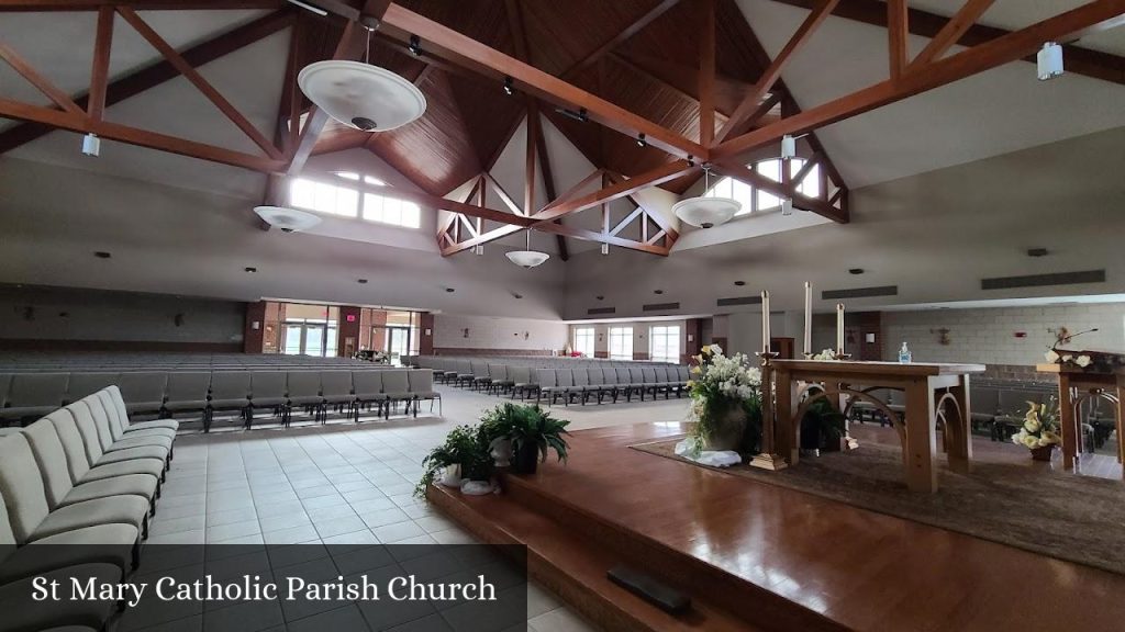 St Mary Catholic Parish Church - Derby (Kansas)