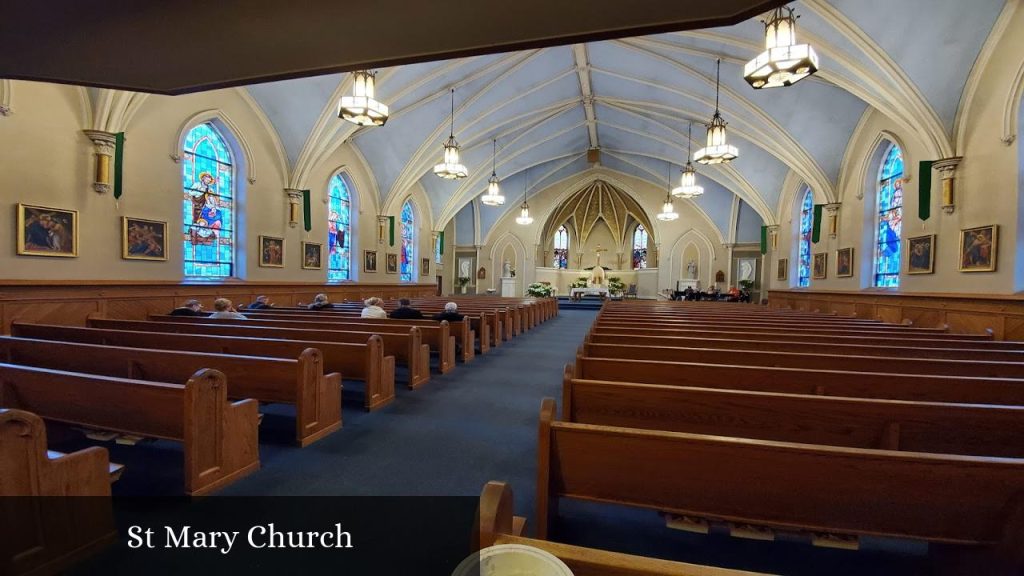 St Mary Church - Elyria (Ohio)