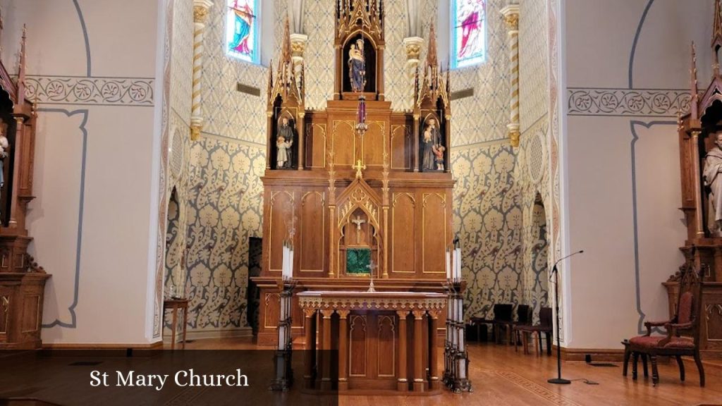 St Mary Church - Marion (Ohio)