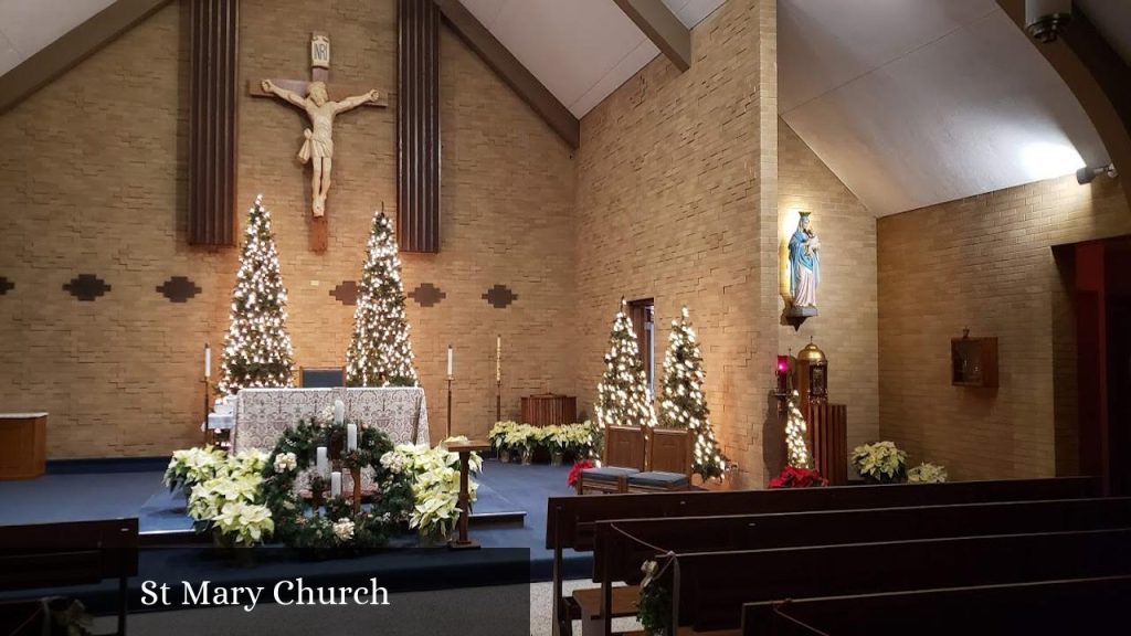 St Mary Church - Orwell (Ohio)
