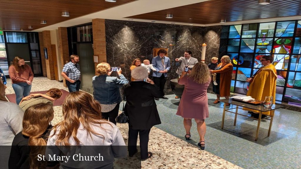 St Mary Church - Sioux Falls (South Dakota)