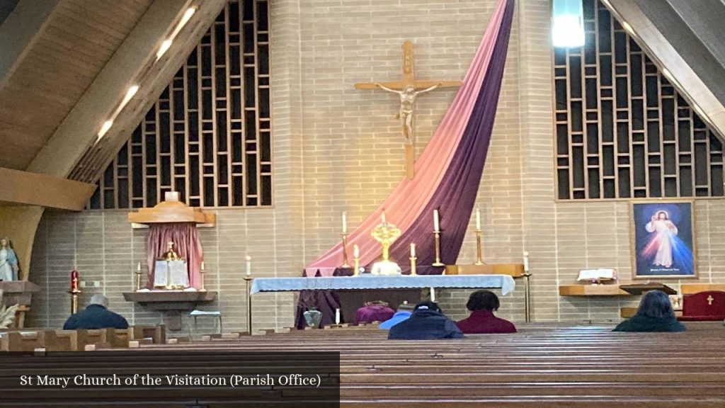 St Mary Church of the Visitation - Clinton (Connecticut)